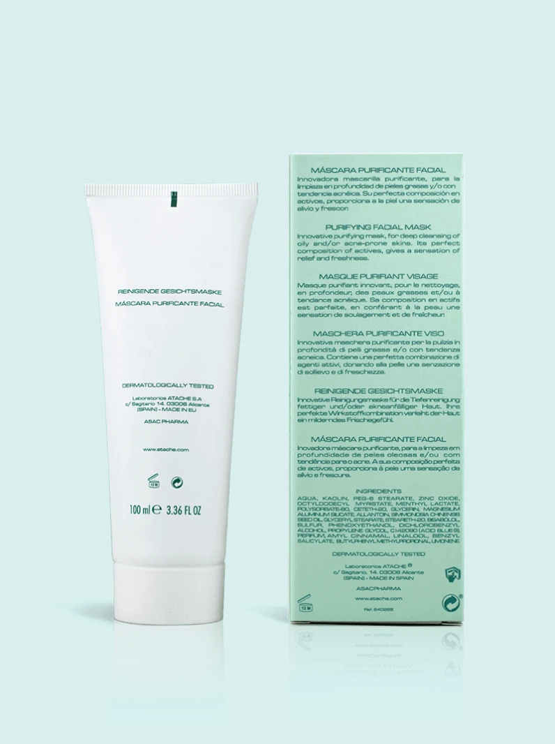 Atache Oily Sk – Purifying Mask 100ml
