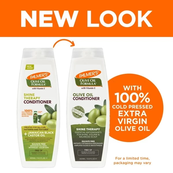 Palmer's Olive Oil Shine Therapy Conditioner 400 ml