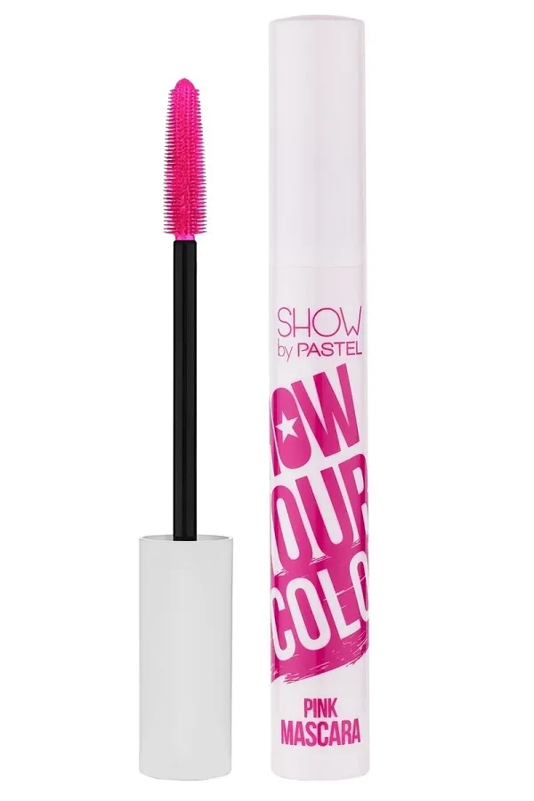SHOW YOUR PASTEL SHOW YOUR COLOR MASCARA PINK 13