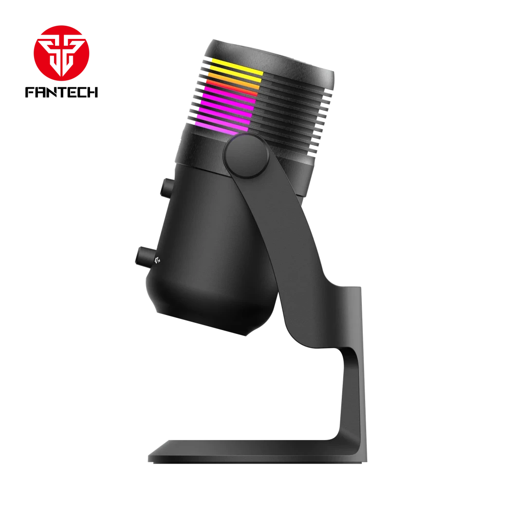Fantech MCX03 Leviosa Max Condenser Microphone for Streaming with Cardioid Polar Pattern