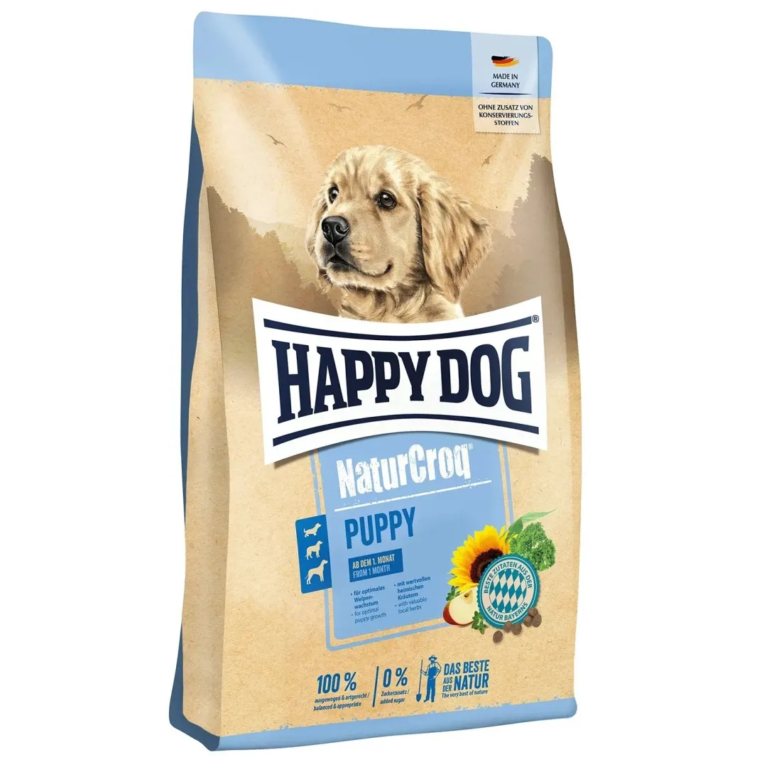 Happy Dog NaturCroq Puppy 15KG