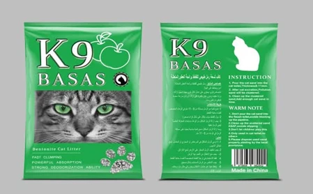 K9 Bentonite Cat Litter 5L | Shopee Malaysia - Apple Scent 5L