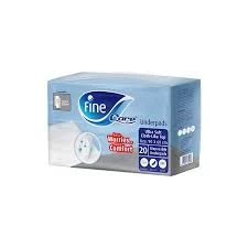 Fine Care Under Pads Ultra Soft – 20 Pads