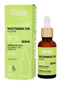 Delia FACE, NECK & NECKLINE SERUM NORMALIZING WITH NIACINAMIDE 10% 30ml