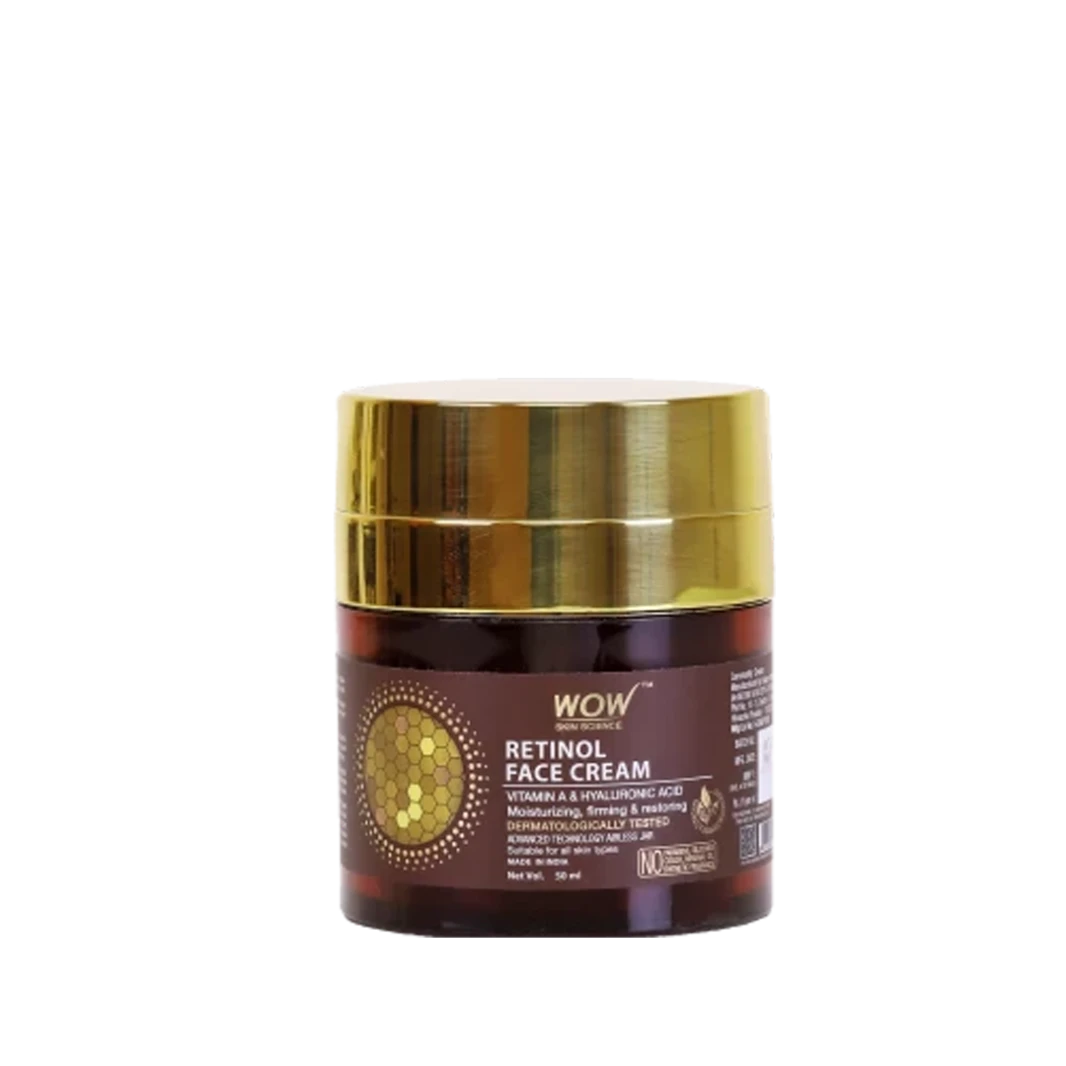 WOW Retinol Face Cream - 50 ml