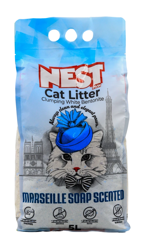 Nest Premium Clumping Cat Litter - 5 Liter
