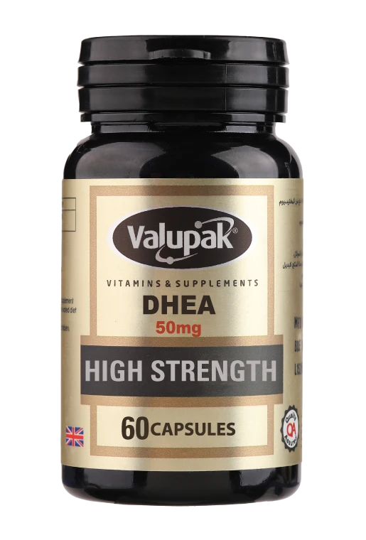 Valupak DHEA 50 mg