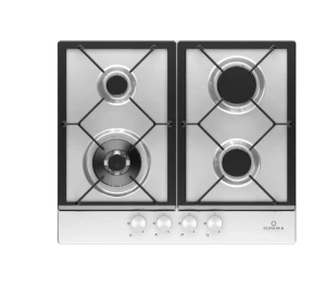 طباخ أوبرا بلت ان - 60 سم - غاز - 4 شعلات - مناصب عريضة\ M604FS
