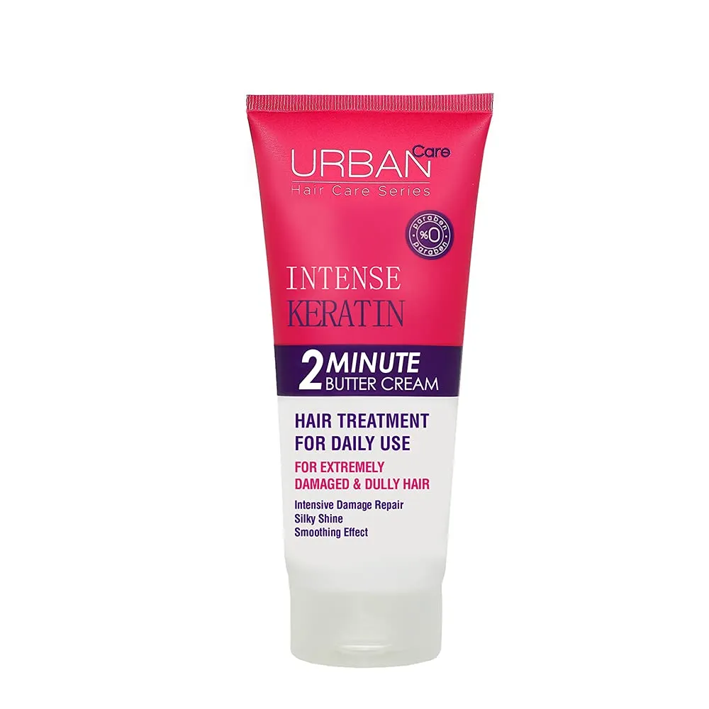 مجموعة العناية بالشعر بالكيراتين المكثف من Urban Care