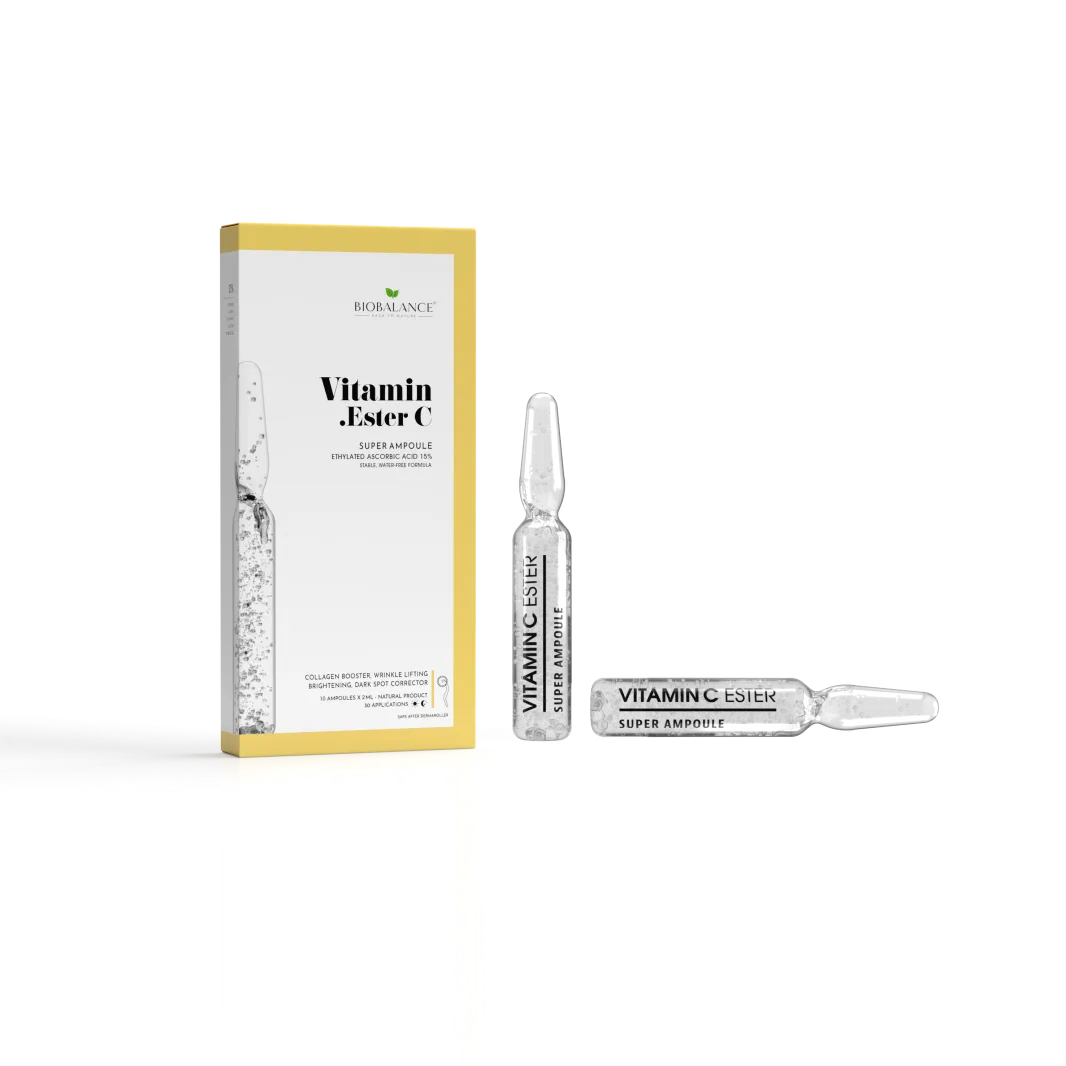 Bio Balance أمبولات فيتامين سي إستر سوبر - 2 مل × 10 أمبولات