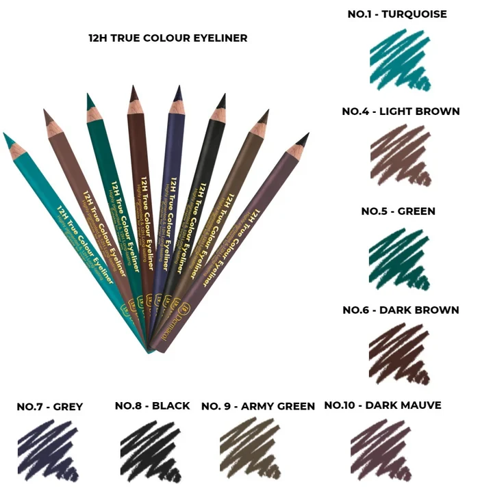 Dermacol - كحل ملون 12H True Colour Eyeliner 2 جم
