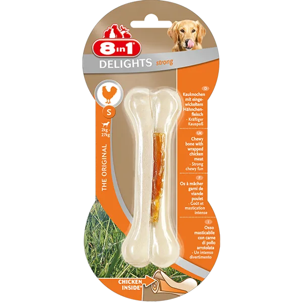 8in1 ® Delights Bones Strong S