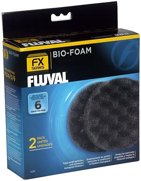 Fluval bio foam fx