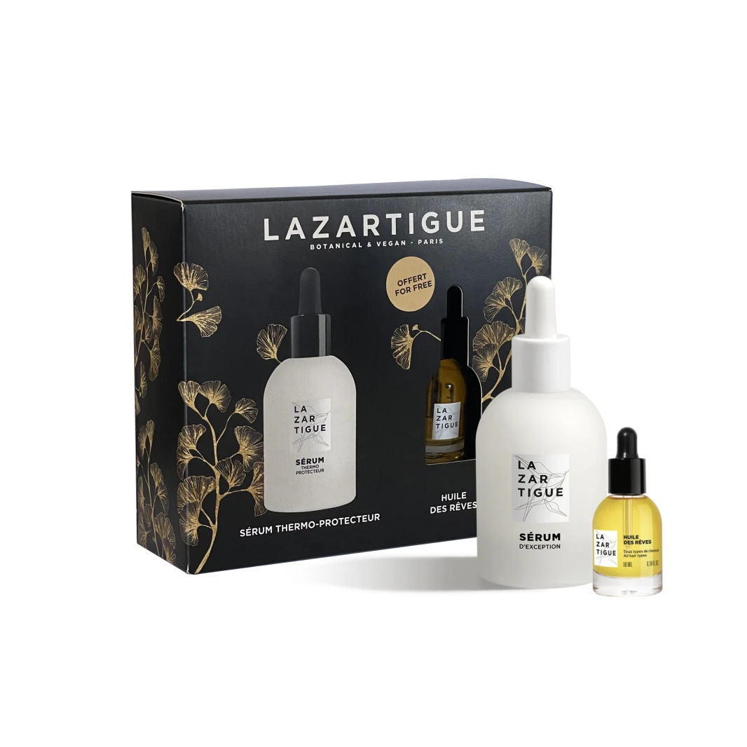 Lazartigue THERMO PROTEUCTOR PACKAGE ( THERMO PROTECT50ML + DREAM OIL 10ML)