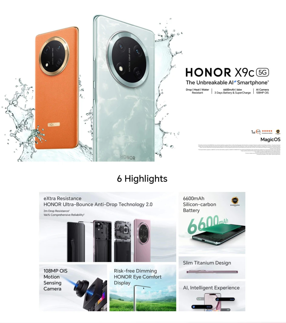 HONOR X9c