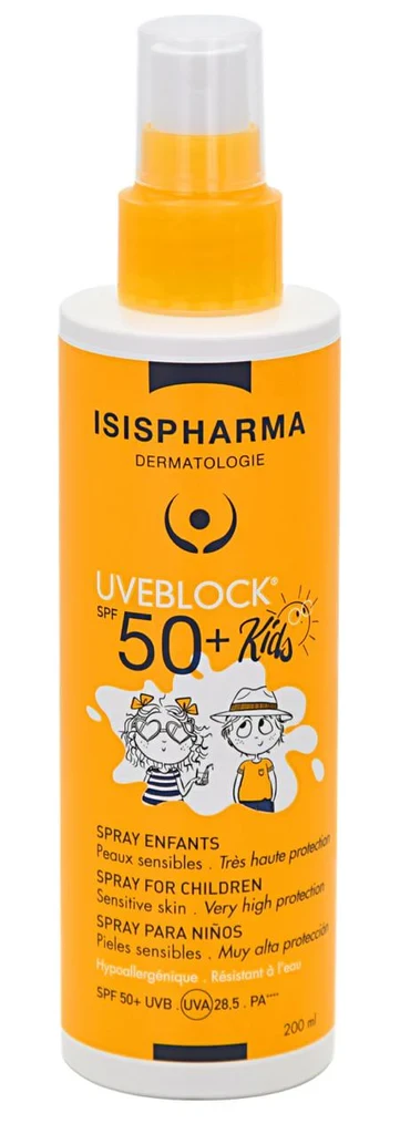 ازيس يوفيفلوك SPF50+ سبراي للأطفال