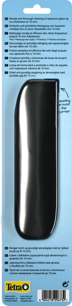 Tetra Magnet Cleaner Flat L