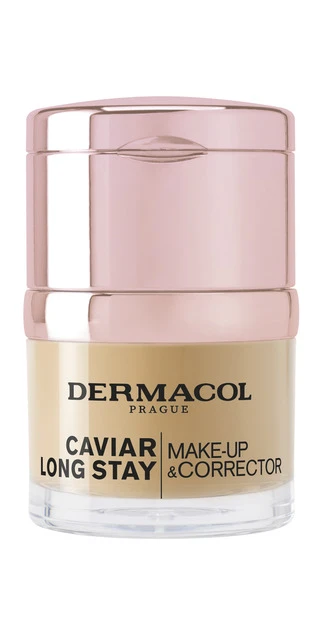 Dermacol Caviar long stay make-up and corrector