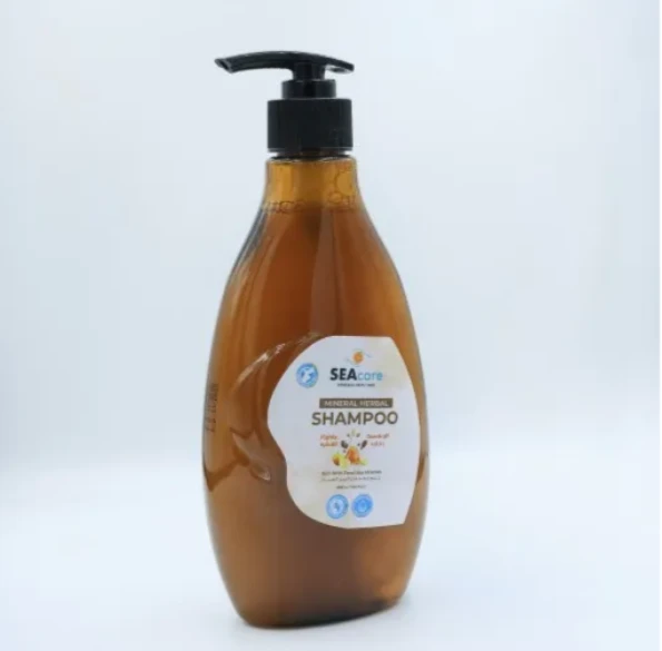 mineral shampoo with MUD