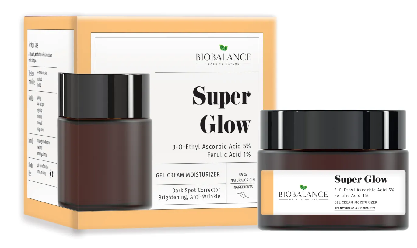 Bio Balance كريم مرطب سوبر جلو جل - 50 مل