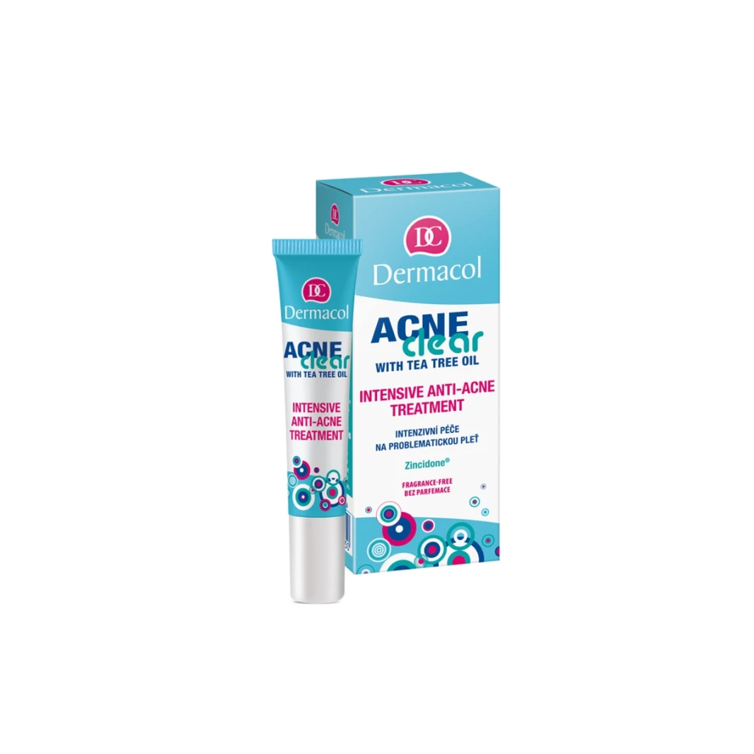 Dermacol ACNECLEAR INTENSIVE ANTI-ACNE TREATMENT
 15ml