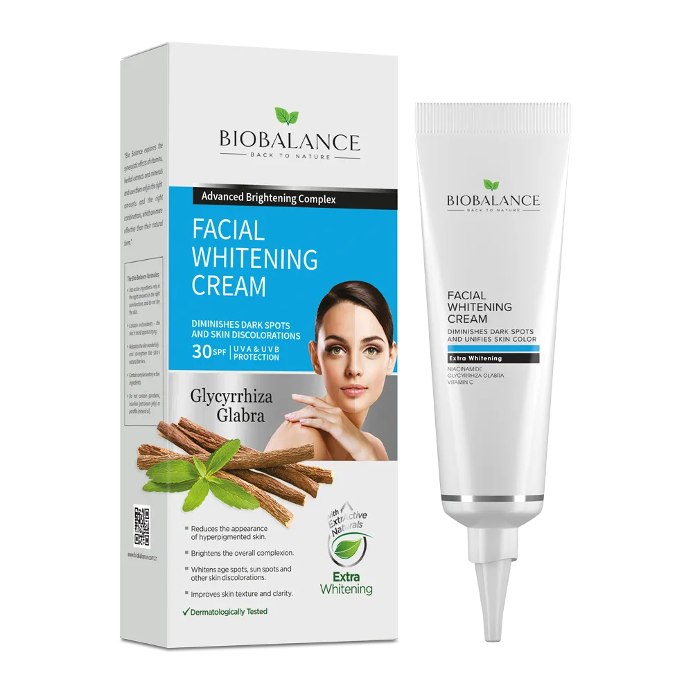 Bio Balance كريم تفتيح الوجه بعامل حماية 30 SPF - 55 مل