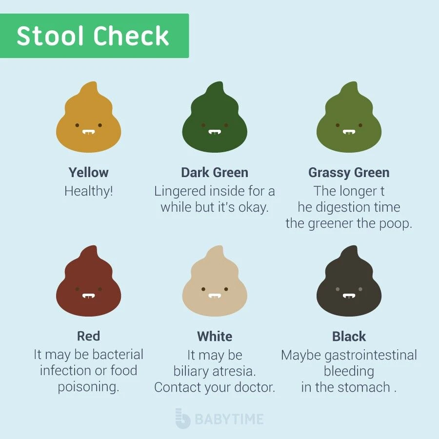 What Does My Stool Color Mean?