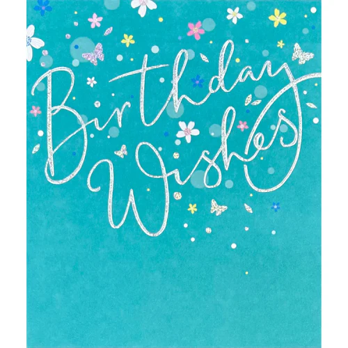 UK Greetings General Birthday Greeting Card 18x16 cm with Envelope