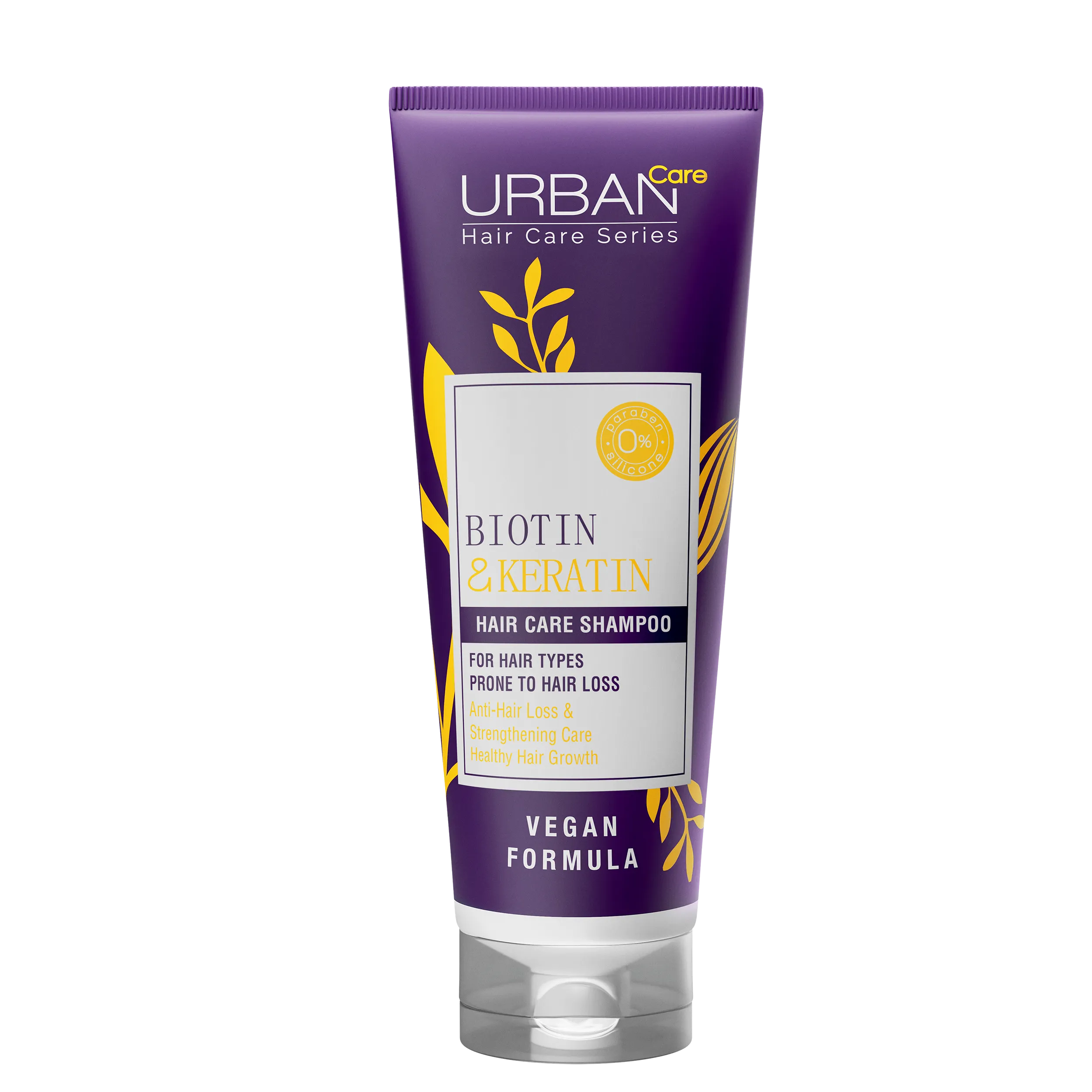 Urban Care Biotin & Keratin Shampoo for hair loss 250 ml