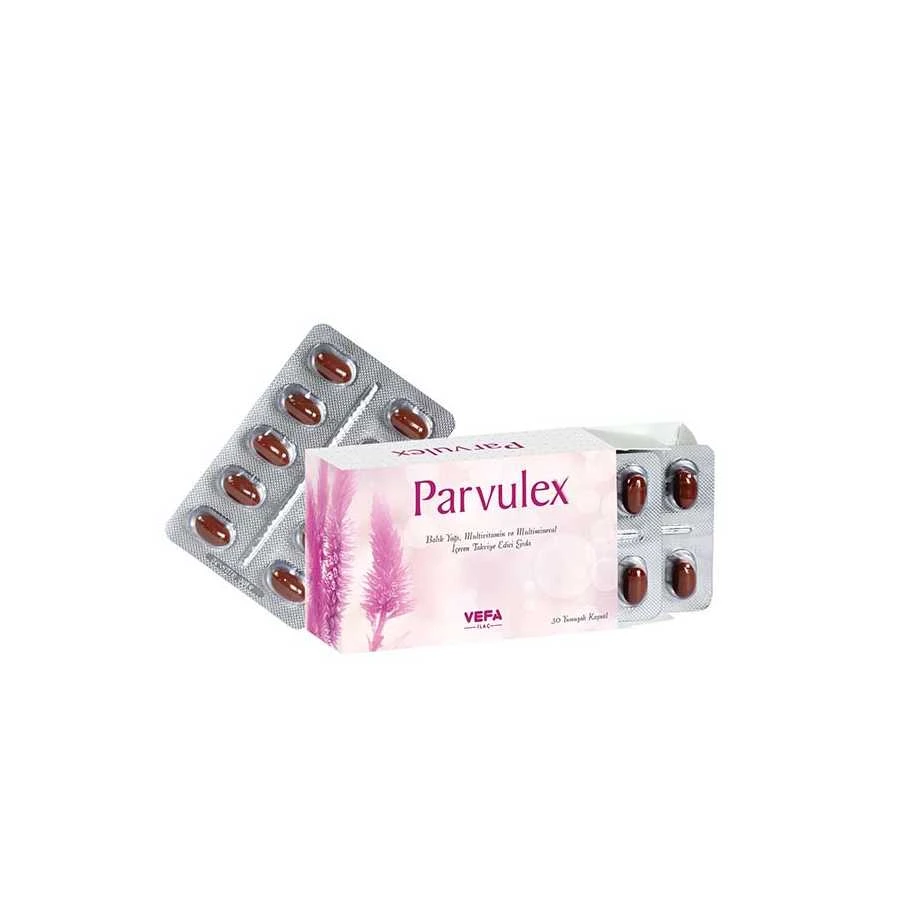 Parvulex 30 Softgel Capsules