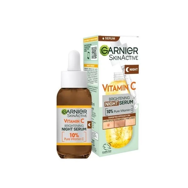 Garnier Skin Active Fast Bright Night Serum