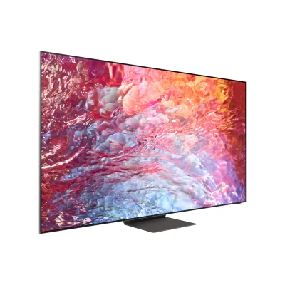 تلفزيون سامسونج LED Neo QLED 8K ذكي 55 بوصة، 4 منافذ HDMI و3 منافذ USB، قمر صناعي مدمج، واي فاي