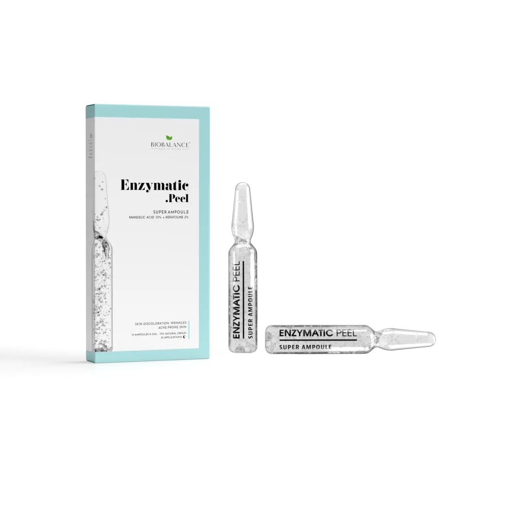 Bio Balance أمبولات التقشير الأنزيمي الفائقة - 2 مل × 10 أمبولات