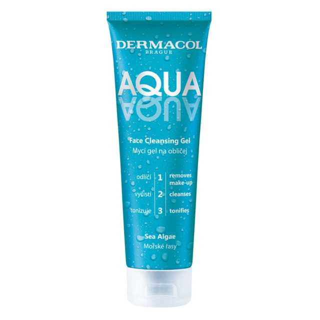 Dermacol Aqua Aqua Face Cleansing Gel 150ML