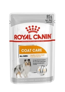Royal Canin Wet Food Pouch For Dogs Coat Care