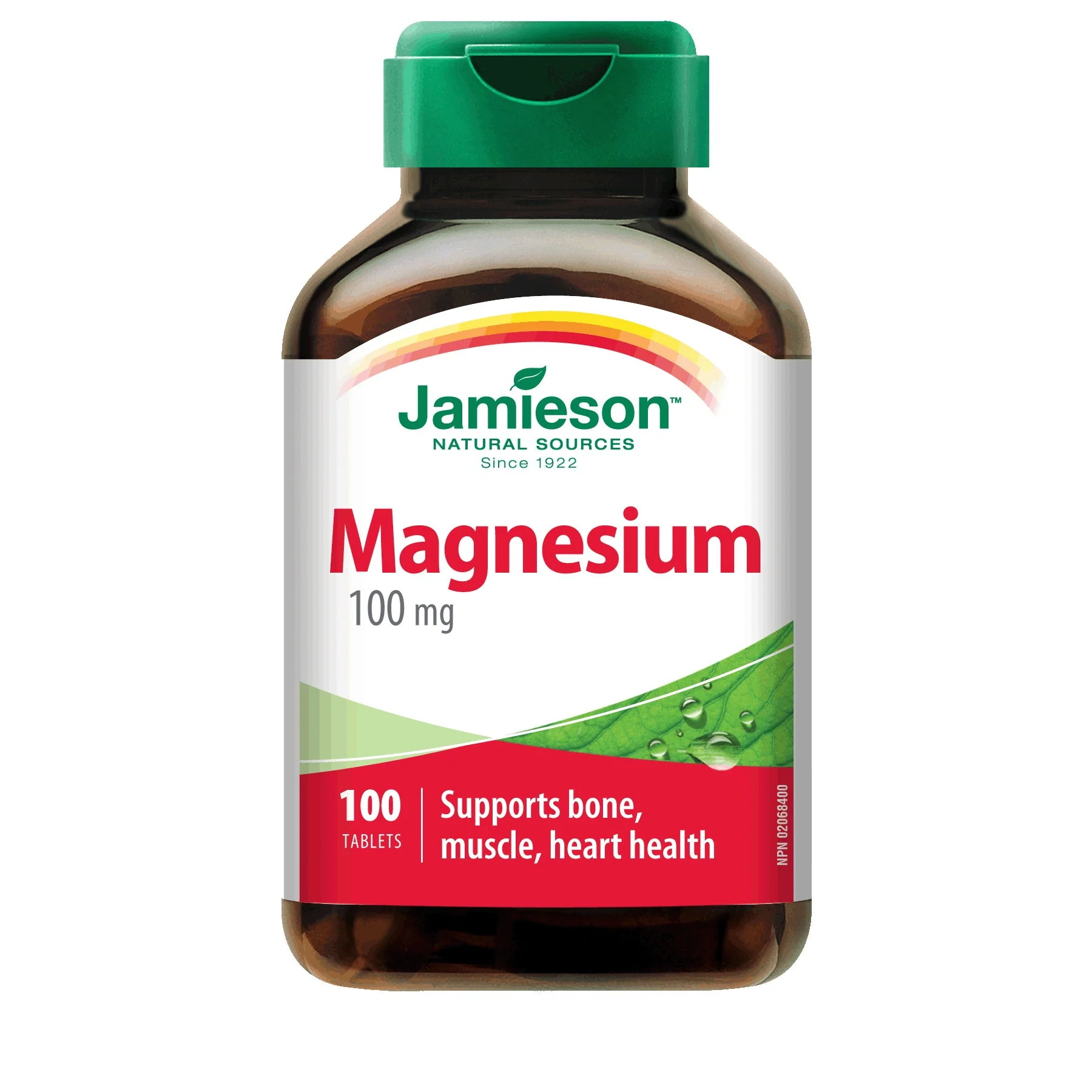 Jamieson Magnesium (100Mg)(100 Tab)