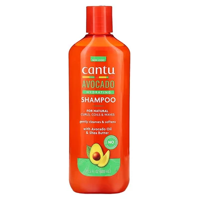 CANTU HYDRATING AVOCADO SHAMPOO 400 ML