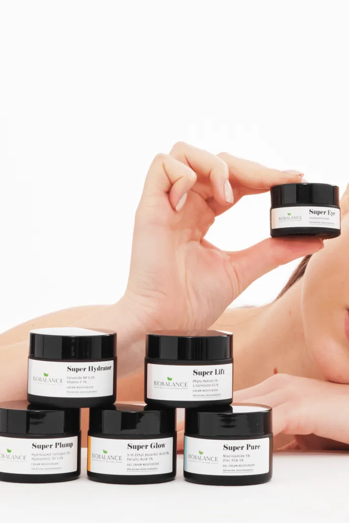 Bio Balance كريم مرطب سوبر جلو جل - 50 مل