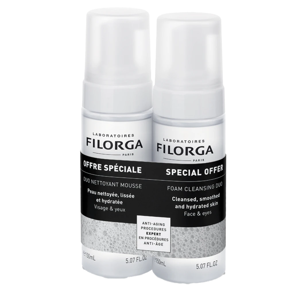 FILORGA FOAM CLEANSER DUO 150ML*2