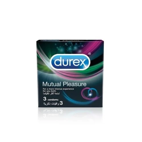 Durex Mutual Pleasure 6 Condoms