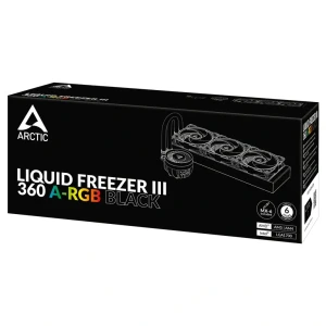 ARCTIC Liquid Freezer III 360 A-RGB All-in-One CPU LIQUID COOLER - Black