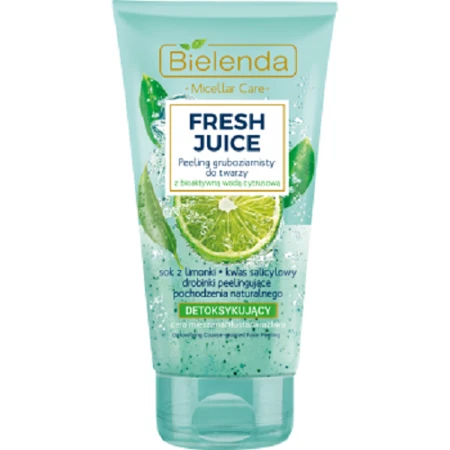 Bielenda - FRESH JUICE - Detoxifying coars 150g