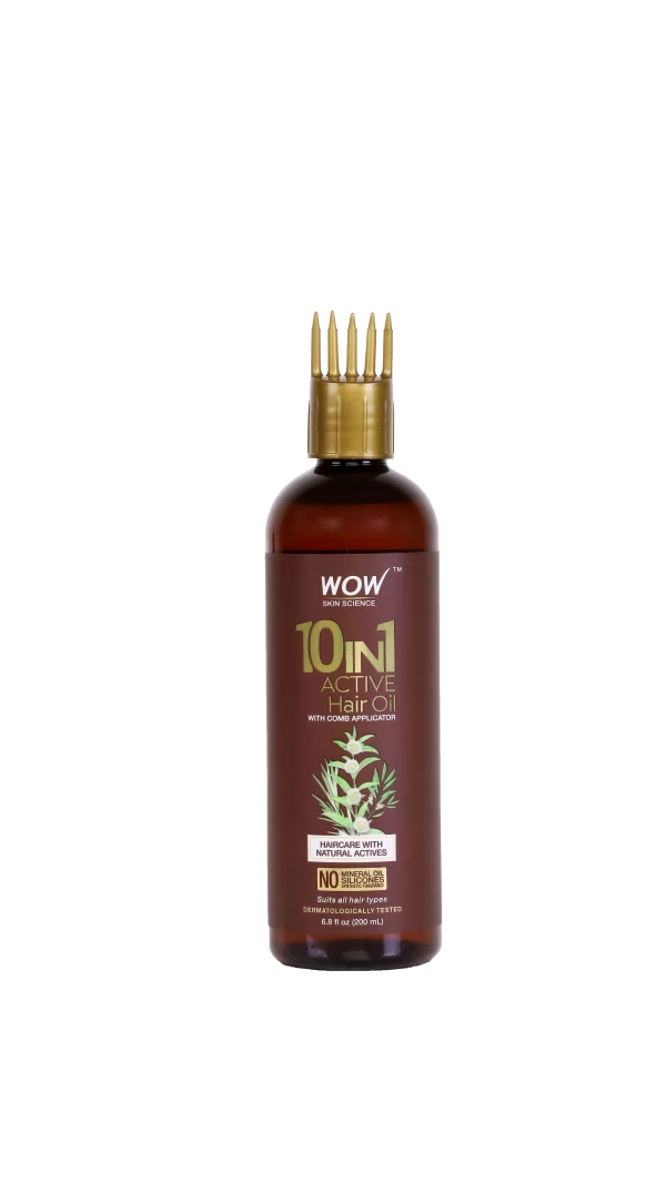 WOW 10 in 1 Active Hair Oil