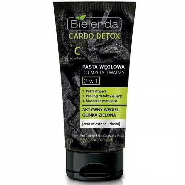 CARBO DETOX 3 IN 1 CARBON FACE CLEANSING 150ML