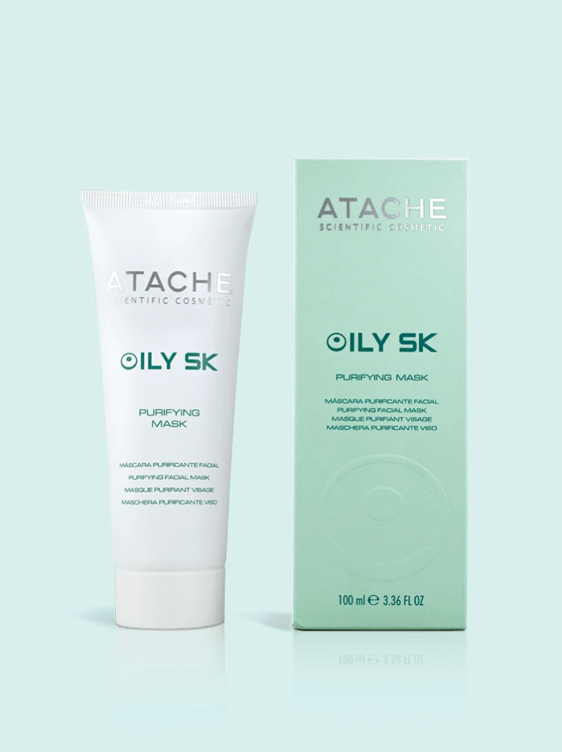 Atache Oily Sk – Purifying Mask 100ml