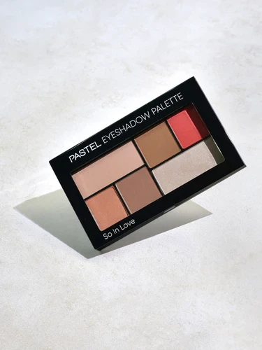 PASTEL PROFASHION EYESHADOW PALLETSO IN LOVE 201