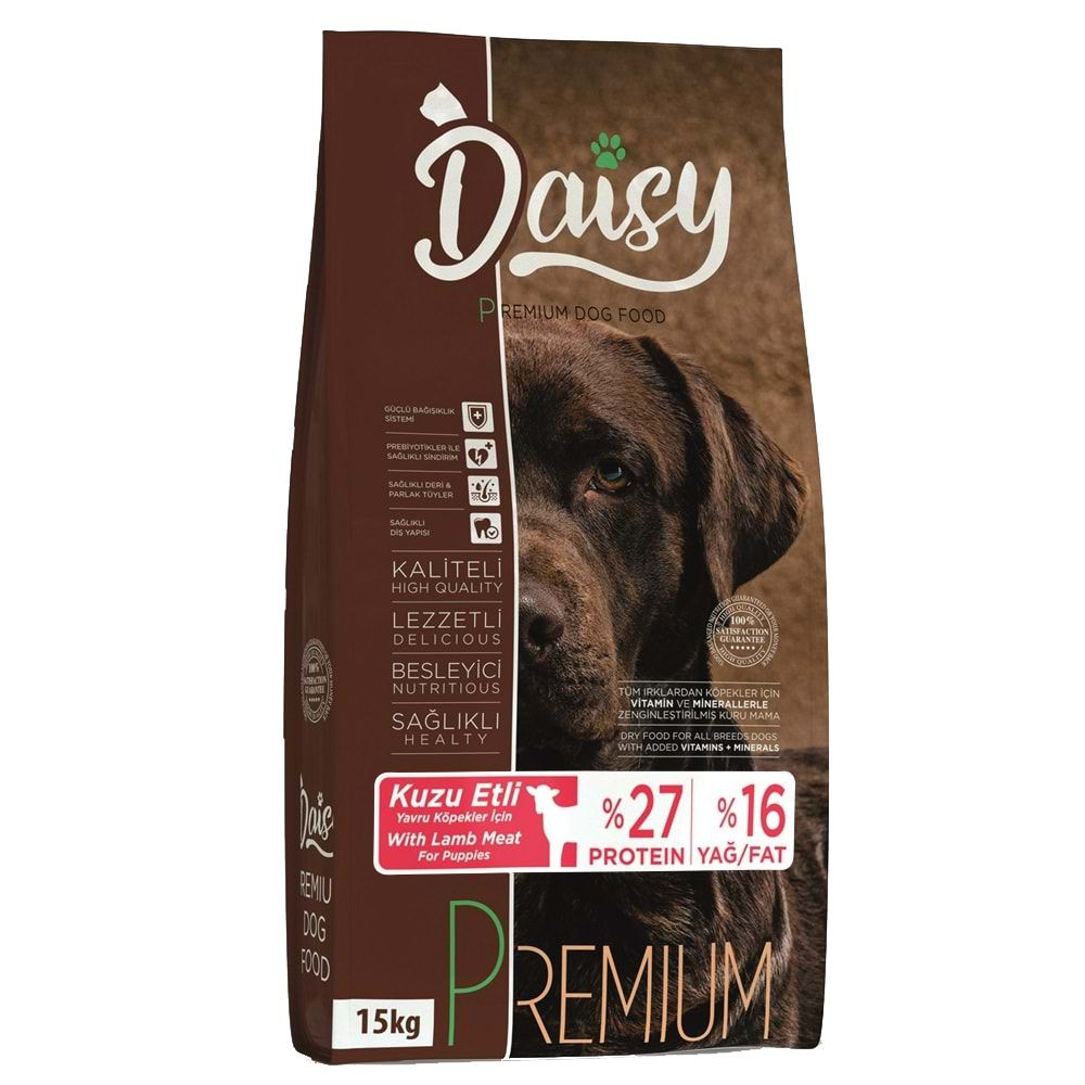 Daisy Puppy Food with Lamb  15KG