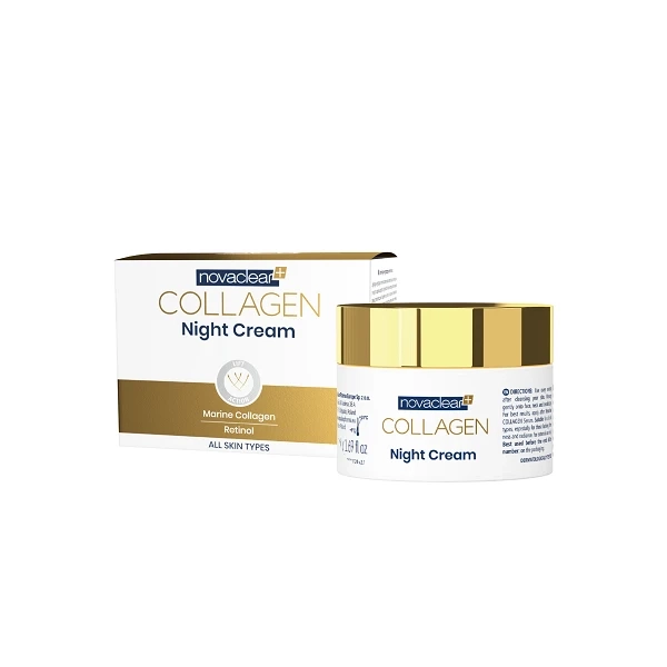 Novaclear Collagen Night cream 50ml
