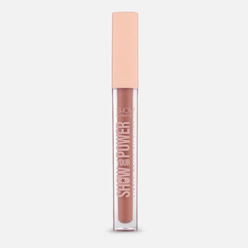 SHOW BY PASTEL LIQIUD MATTE LIPSTICK 608