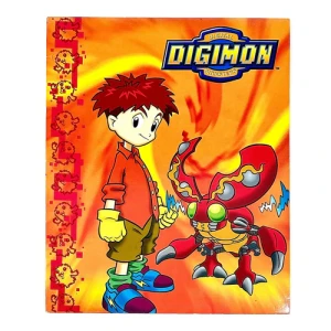 Kittrich Digimon 2 Pocket Carton Folder A4 - Pack of 1